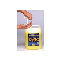 Limpiador para manos a base de piedra pmez