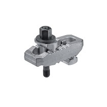 Bridas cocodrilo con buln, arandela y tuerca