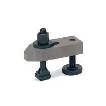 Bridas rectas con tornillo de ajuste