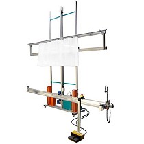 Corte cortinas vertical