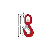 Gancho giratorio tipo WHS