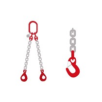 Eslinga cadena 2 ramales - Serie E202