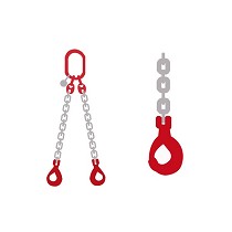 Eslinga cadena 2 ramales - Serie E210