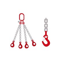 Eslinga cadena 4 ramales - Serie E402