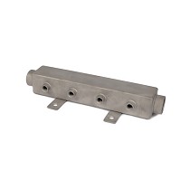 Distribuidores inox modelo recto