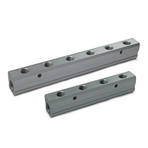 Barra de distribucin aluminio