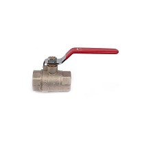 Vlvulas de cuerpo esfrico hembra/hembra de latn