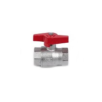 Vlvulas de mariposa hembra/hembra de latn