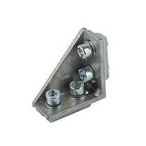 Bridas de ngulo recto