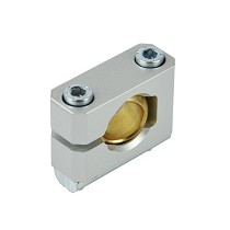 Brida redonda para fijacin en cruz esfrica