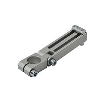 Brida angular perforada