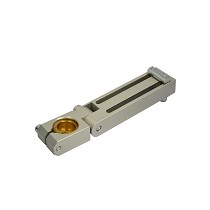 Brida perforada angular esfrica