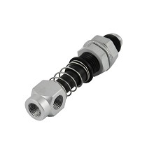 Brazo porta-ventosas con tornillo rotativo fileteado