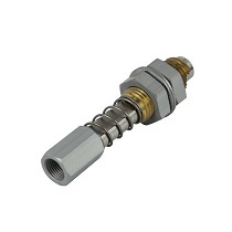 Brazo porta ventosas atornillado