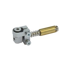 Soporte liso de muelle antitorsin