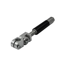 Suspension anti-rotacion con soporte regulable