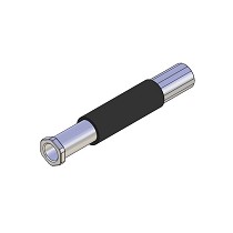 Soporte de cuerpo liso y rotativo