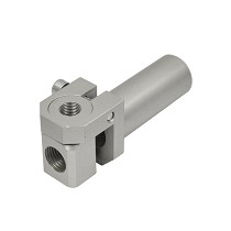 Soporte acodado para ventosas