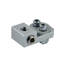 Brida en ngulo pivotante para ventosas