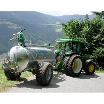 Cisternas galvanizadas combinadas