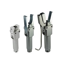 Pinza angular autocentrante