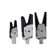 Pinza angular no auto-centrante