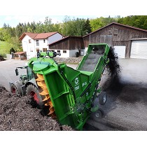 Volteadoras de compost