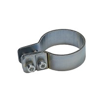 Brida redonda en acero