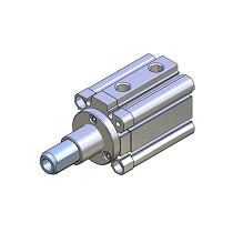 Pistn compacto para ventosas