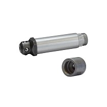 Pinza de bloqueo y centrado