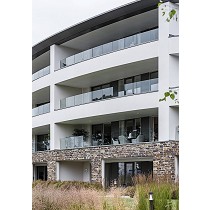 Barandillas de vidrio