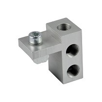 Bloque distribuidor lateral (1 conexin principal)