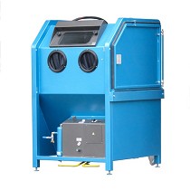 Cabina para limpieza de husillos