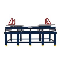 Mesa de moldes con escuadras magnticas