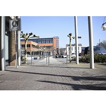 Barandilla de acero inoxidable