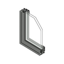 Ventana 67RT hoja oculta C16