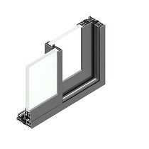 Corredera en lnea 120RT panormica