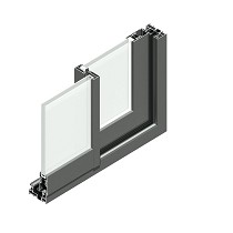 Corredera en lnea 85RT+ panormica