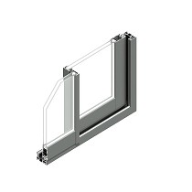 Corredera en lnea 67/85RT panormica