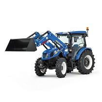 Tractores de media potencia