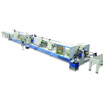 Maquinarias para el postformado