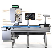 Etiquetadora automtica peso/precio