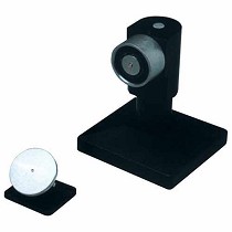 Retenedores para puerta cortafuegos