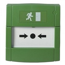 Pulsadores manuales de alarma