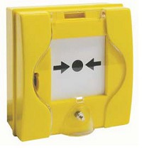 Pulsadores de disparo manuales