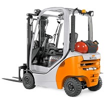 Carretillas contrapesadas de gas