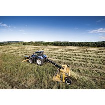 Segadoras arrastradas