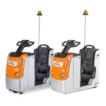 Tractores con plataforma