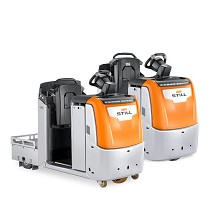 Tractores con plataforma