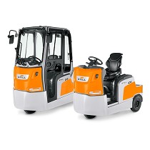 Tractores elctricos y transportadores